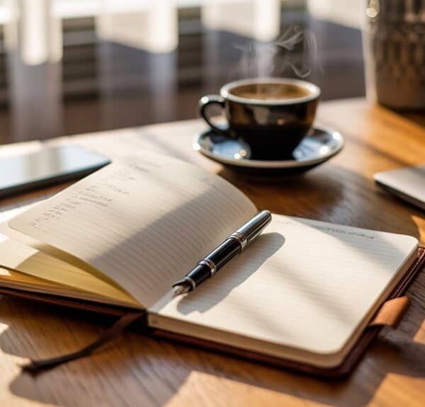 daily journaling boosts productivity