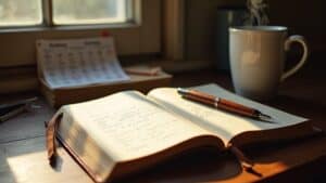 daily writing requires discipline