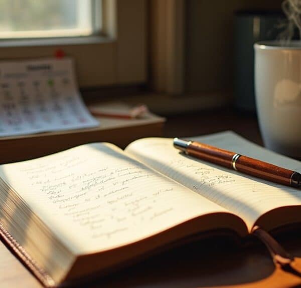 daily writing requires discipline