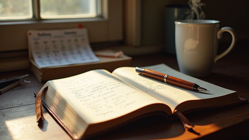daily writing requires discipline