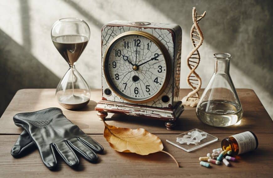 seven key aspects of aging