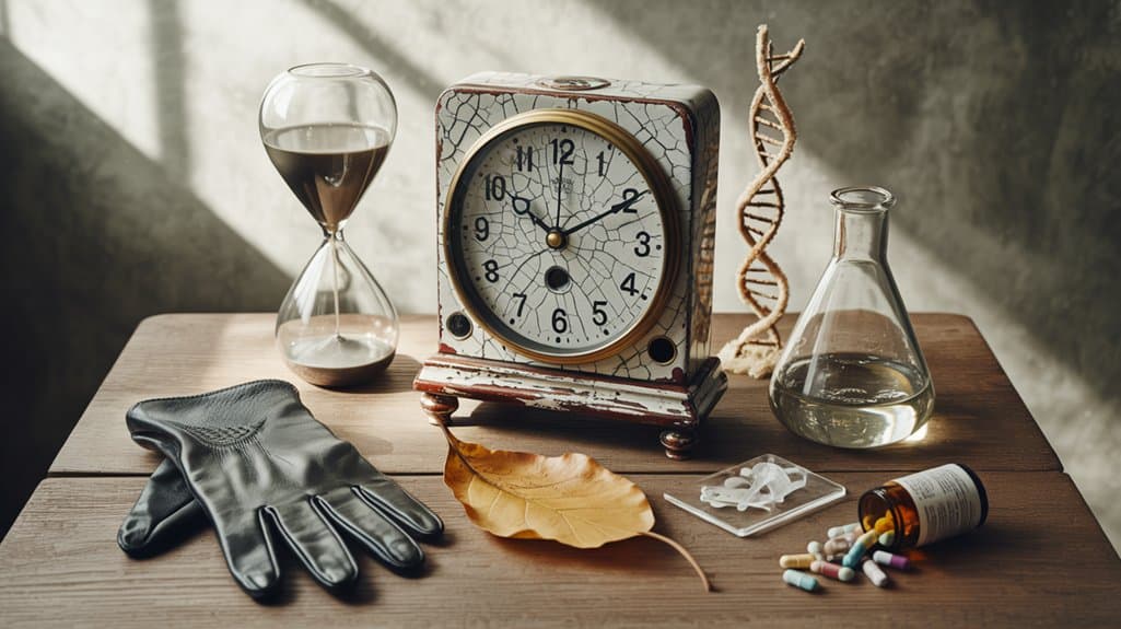 seven key aspects of aging