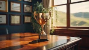 take charge of achievements