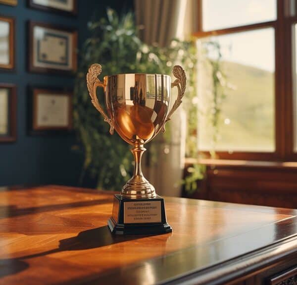 take charge of achievements