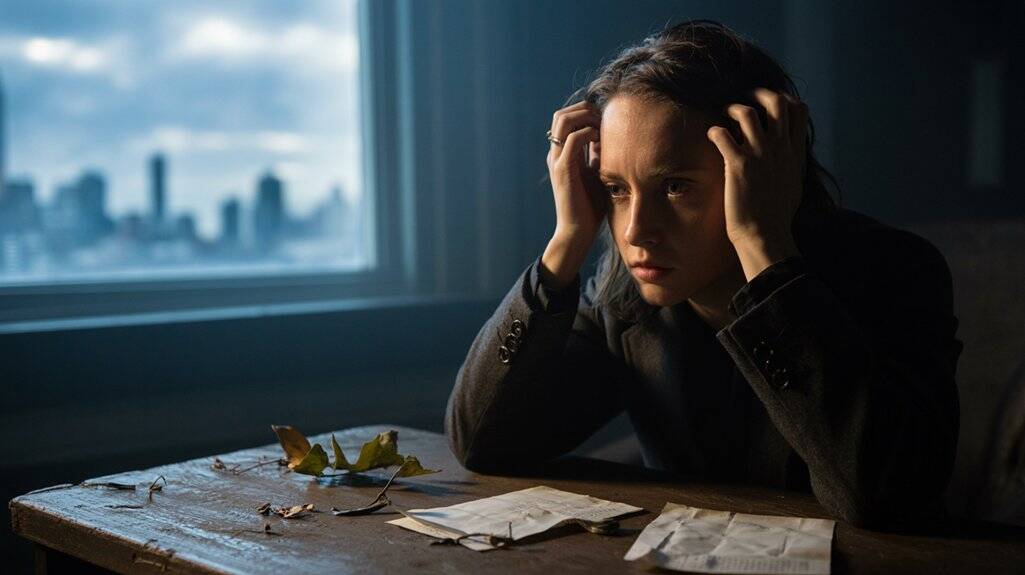 fear driven overthinking behavior