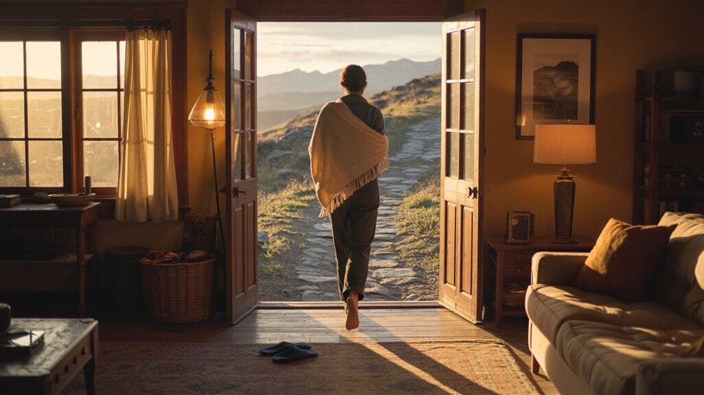 comfort breeds complacency and fear