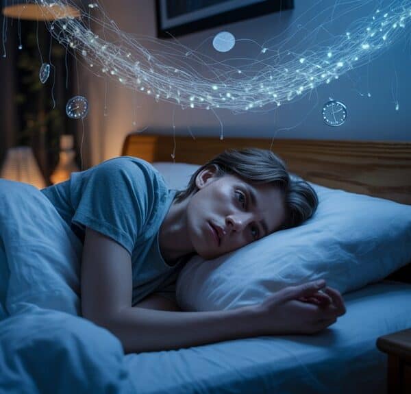 anxiety disrupts sleep patterns