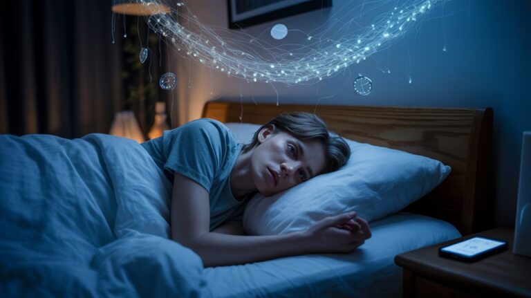 anxiety disrupts sleep patterns