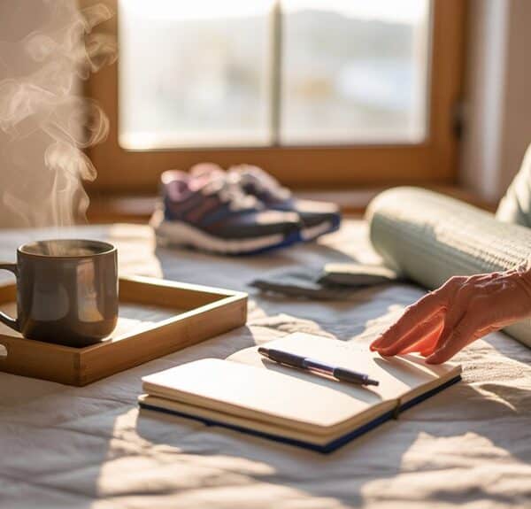 empowering morning routine practices