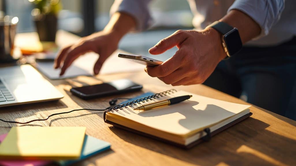 focus through single tasking habits