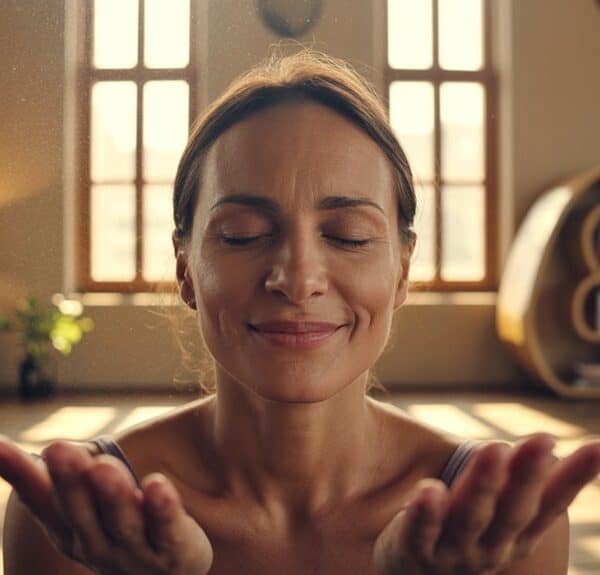 gratitude promotes calmness and well being