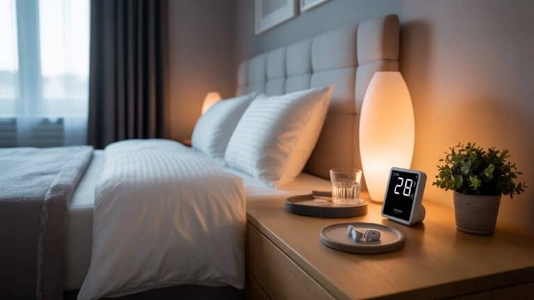 psychiatrists sleep environment guidelines