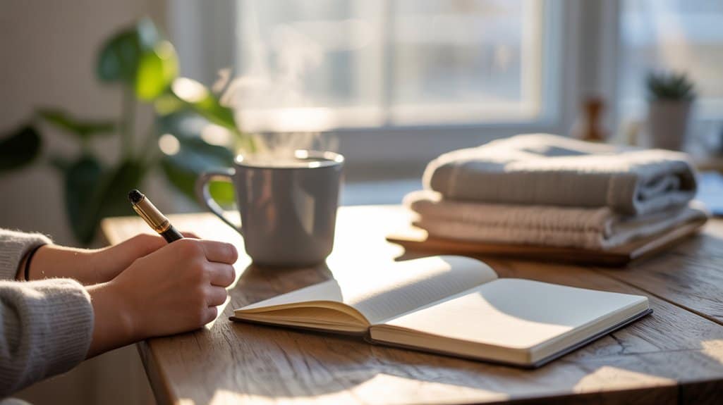 ten minute journaling routine