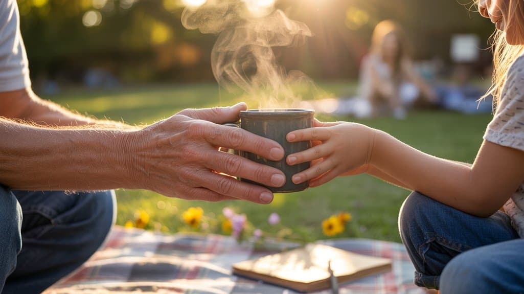 transient joy sparks gratitude